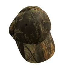 Mossy Oak Trucker Hat Unisex One Size Fits Most Camo by Signatures Cap