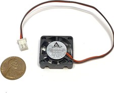 12v Fan mini 25mm x 7mm 2pin 2507 dc mini micro brushless cooling C54