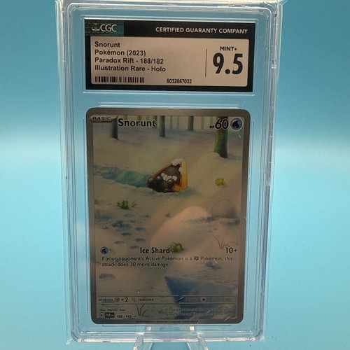 Snorunt graded CGC 9.5 for sale on eBay