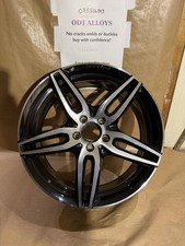 MERCEDES BENZ E-CLASS 19" DIAMOND CUT ALLOY WHEEL RIM 8J FRONT A2134012000 X1