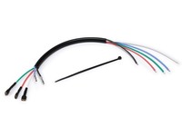 Kabelast ZüNdgrundplatte -VESPARATUR- Vespa T5 - 5 Kabel