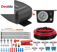 On Board Air Compressor System Universal Air Spring Compressor Kit With Gauge Ai