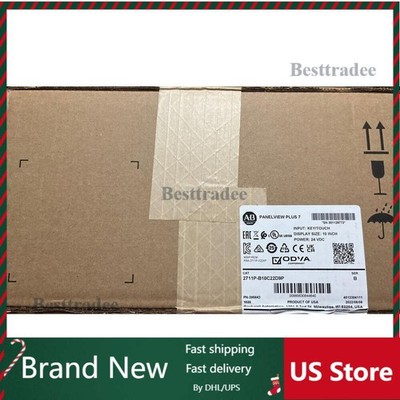 Allen-Bradley 2711P-B10C22D9P PanelView Plus 7 Terminal 10-in US Free Tax