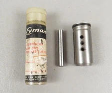 Lyman 450 RCBS 457 45 Caliber Bullet Sizer Die Lubrisizer Press Reloading Tool