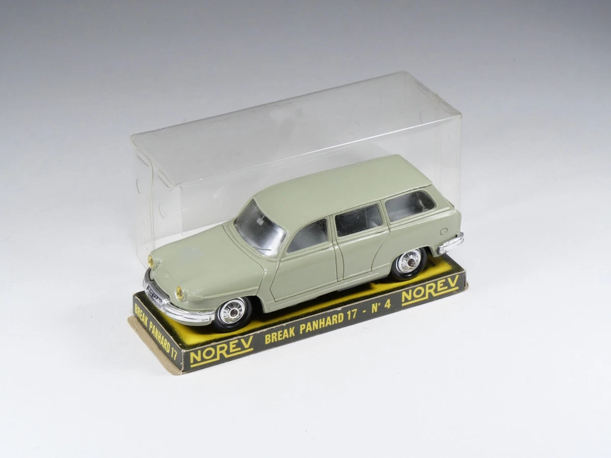 Voiture Miniature Panhard PL 17 verte de 1960 - Auto Plus