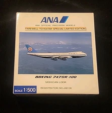 ANA BOEING 747SR-100 - JA8136 - 1:500 NH50001 - MOHICAN LOOK - OLD STORE STOCK