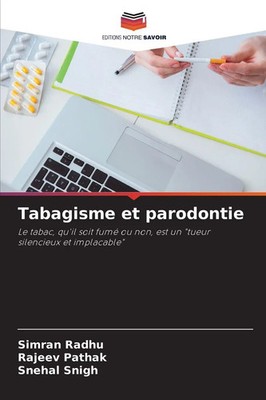 Simran Radhu (u. a.) | Tabagisme et parodontie | Taschenbuch | Französisch