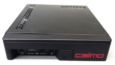Calmo TINY PRO Mini PC - 8GB RAM 238GB NVMe Intel Core i5 9. Gen WIN 11 PRO [5B]