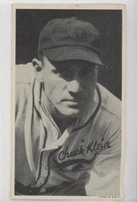 1936 Goudey Wide Pen Premiums R314 Chuck Klein HOF 0q3