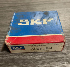 6006 2RSJEM SKF Ball Bearing 30x55x13 mm Double Sealed 6006-2RS1