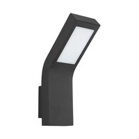 Weiß Schwarzgrau Moderne Wandleuchte Leuchter AußEnlampe Garten 4000K 720Lm IP54
