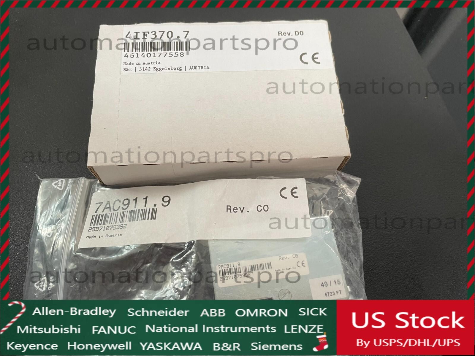 US Free TAX 7AC911.9 B&R Power Panel interface module1 CAN interface
