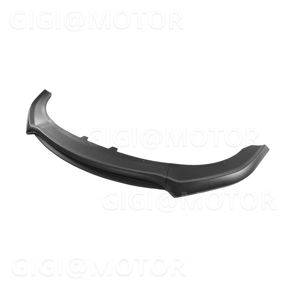 Labio de parachoques delantero estilo V4 negro mate carrocería ancha para Dodge Charger SRT 2020-2023 Foto 3 de 4