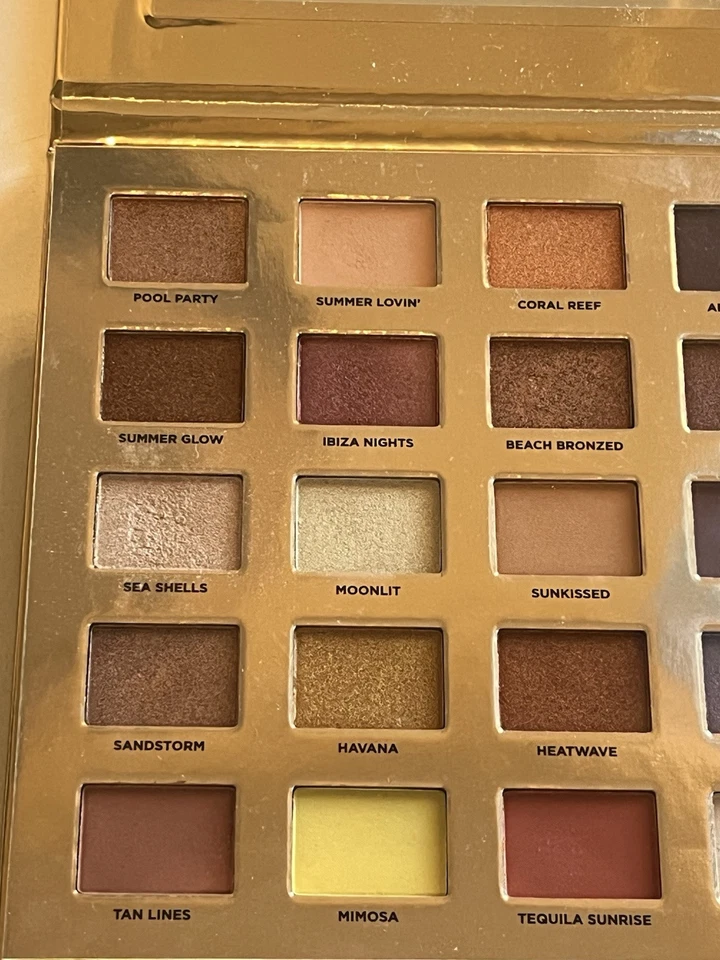 Iconic London Sunset To Sunrise Eyeshadow Palette 20 Shades MSRP $62 New in Box! - Image 3 of 4