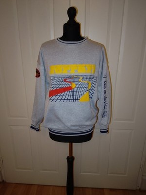 Rare! Style Auto California vintage Sweatshirt, Ferrari, Thunderbold Gr. M, 