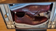 G Fore Gallivanter Golf Shoes Brown Leather