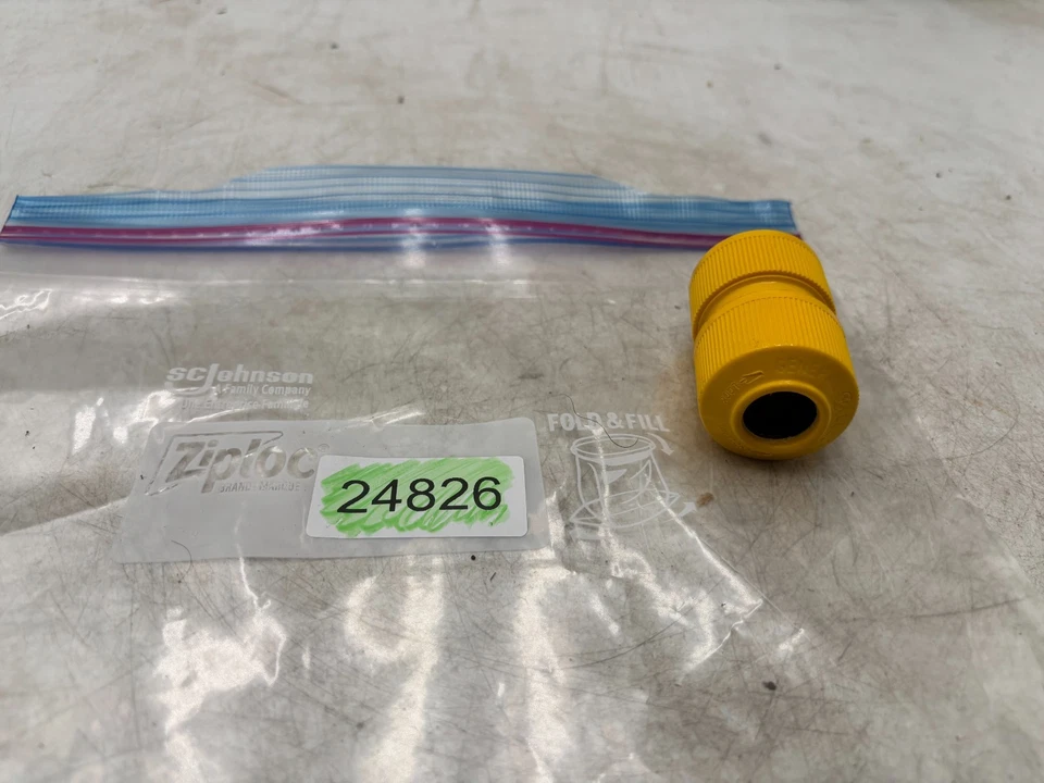 General Electric Yellow Cord Grip Connector - Image 2 of 3