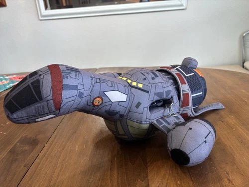 Firefly Serenity 18” Plush Starship Toy Sci-Fi Stuffed Action Figure Vehicle EUC - Picture 8 of 12