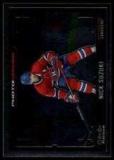 2021-22 O-Pee-Chee Platinum #PD-7 Nick Suzuki Photo-Driven