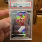 2024 Panini Prizm - Rookies Jayden Daniels #347 Silver Prizm (RC)
