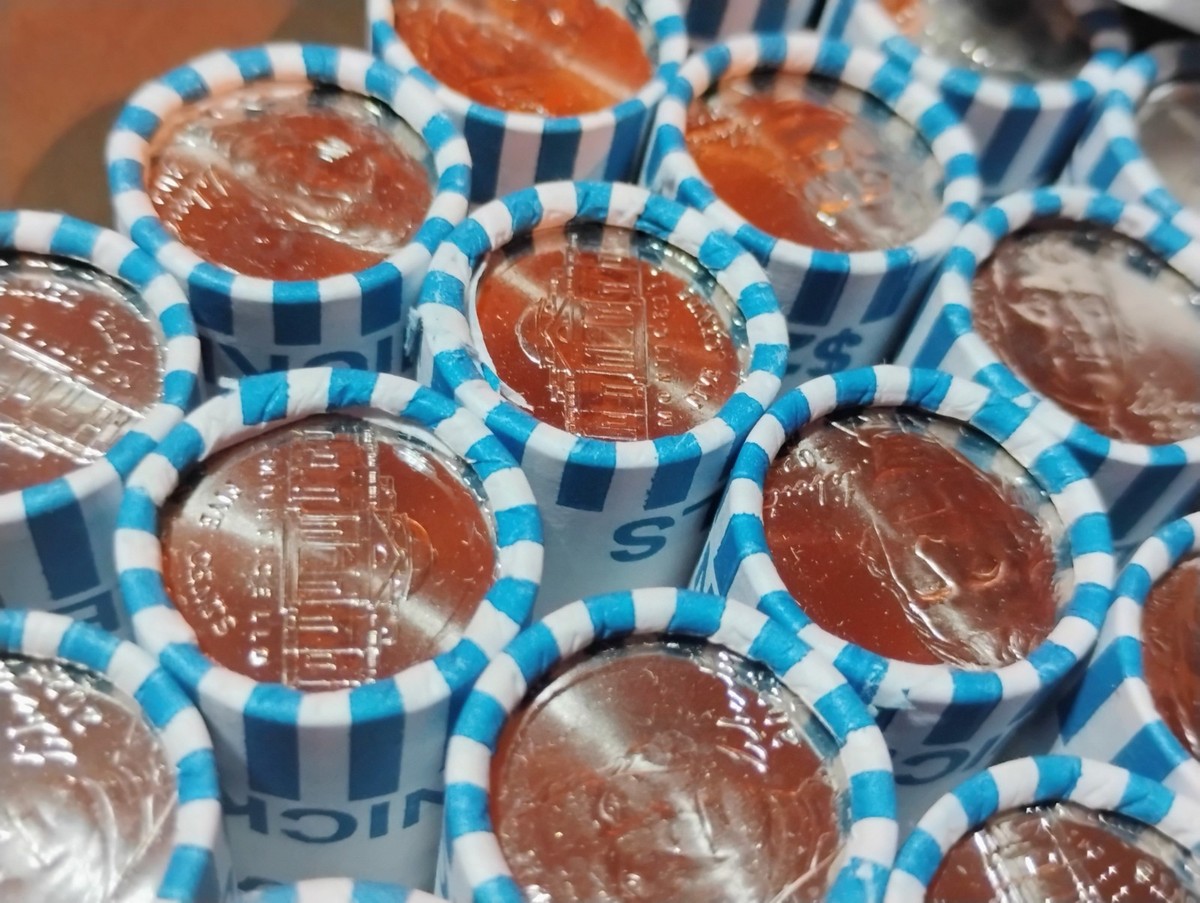 20 Rolls, All 2025-D (Denver) Nickels. $40 Face Value BU