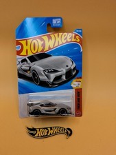 Hot Wheels 20 Toyota GR Supra Silver 🔥67