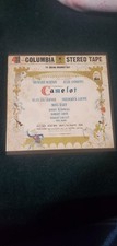 Camelot Original Broadway Cast Recording 1961 Reel 7 ½ ips 4-Track Stereo