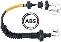 A.B.S. K27620 Seilzug FüR KupplungsbetäTigung Kupplungszug Seilzug