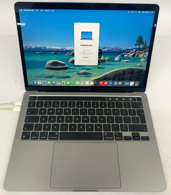 Apple MacBook Pro A2338 13,3'' M1 8GB RAM 512GB SSD Grade C GBR 74 Zyklen