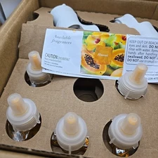 Air Wick Scented Oil Air Freshener Kit, Hawaii (2 Warmers + 7 Refills)