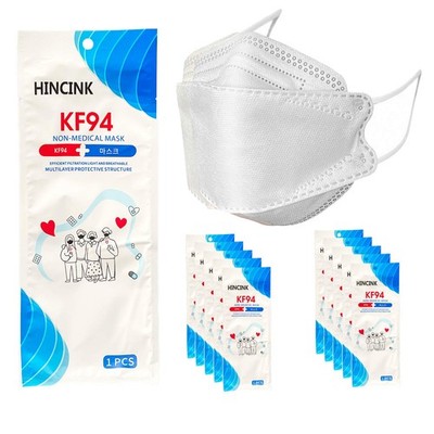 [10 Pack]Kf94 Masks [Individually Packaged] Unisex, 4-Layer Protective Safety...