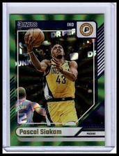 2024-25 Donruss #99 Pascal Siakam Holo Green Laser