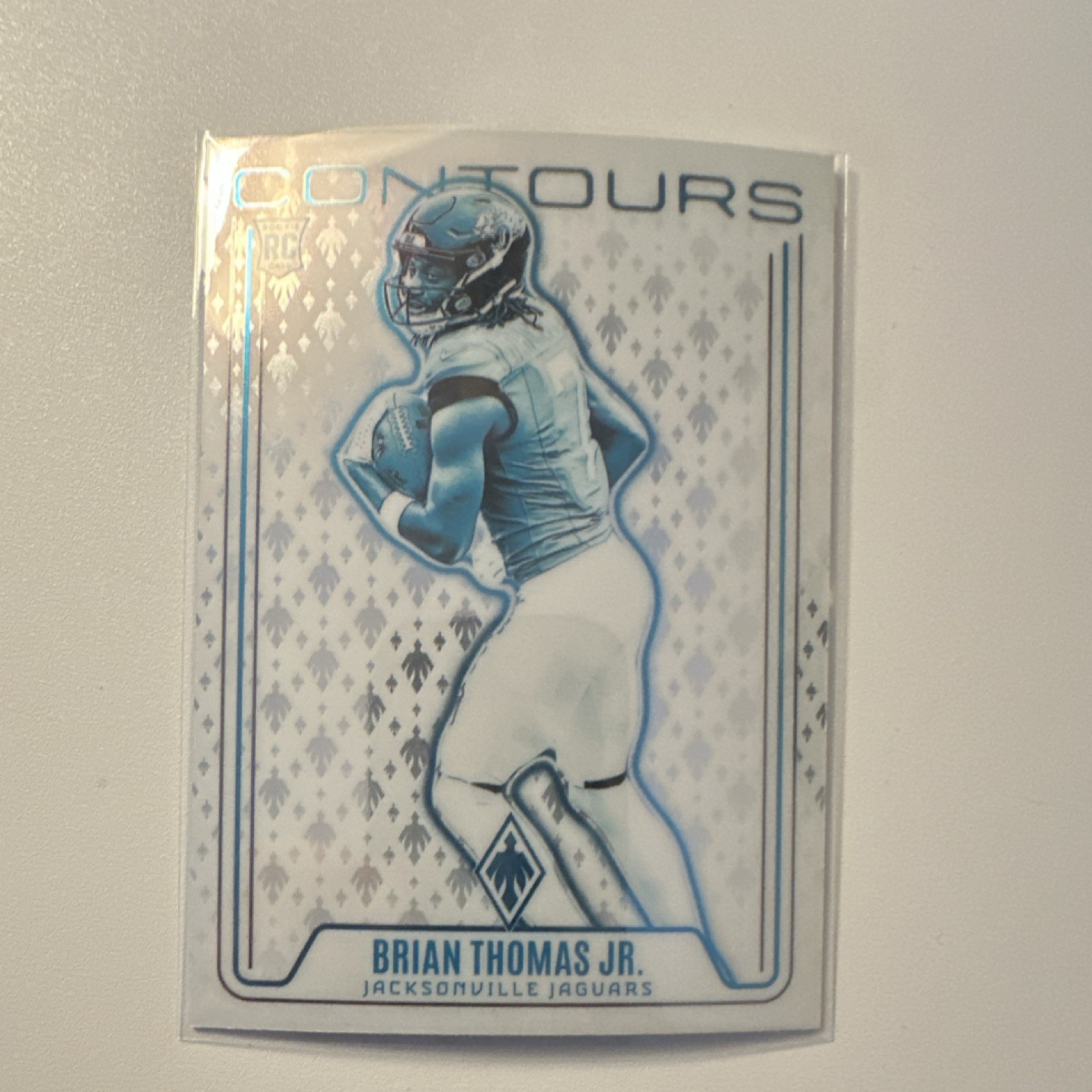 Panini 2024 Phoenix Contours Rookie Brian Thomas Jr. #CON-BTJ Jaguars