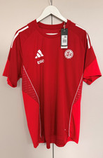 NEU! rotes Adidas TrainingsShirt DFB Auswahl, Gr. XL SEHR RAR!!!