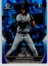 Jacob Gonzalez 2023 Bowman Draft Sapphire Edition BDC-167 Chicago White Sox