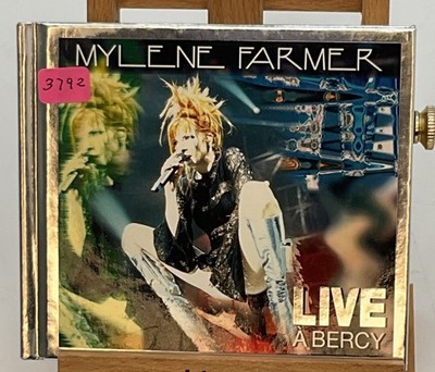 Live at Bercy by Farmer, Mylene (CD, 2000) DigiPak #3792