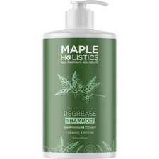 Maple Holistics Clarifying Shampoo for Oily Hair and 25 Fl Oz (Pack of 1) 