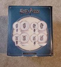 Harry Potter Dishes, 16 Piece Set, Hogwarts House Print, Never Used 