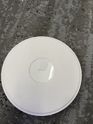 TP-Link Omada EAP783 BE22000 Wi-Fi 7 Tri-Band PoE Ceiling Access Point - Used