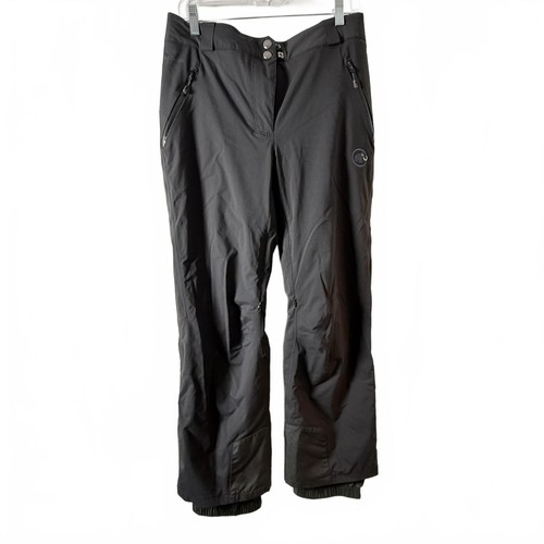 Mammut, MAMMUT Women's black Ski/snowboard Pants Size 10 Short Ajungilak OTI Element