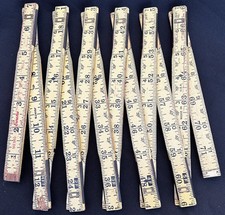 Vintage   Evans   Folding Masonary Rule   Sli...