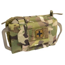 Multicam Utility Holster Pouch ReFlex IFAK Medical System MOLLE Compatible 