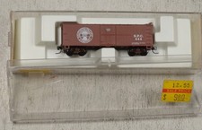 South Pacific Coast (SP) Boxcar #444, Micro-Trains 15102, Nn3 Narrow Gauge, NIB