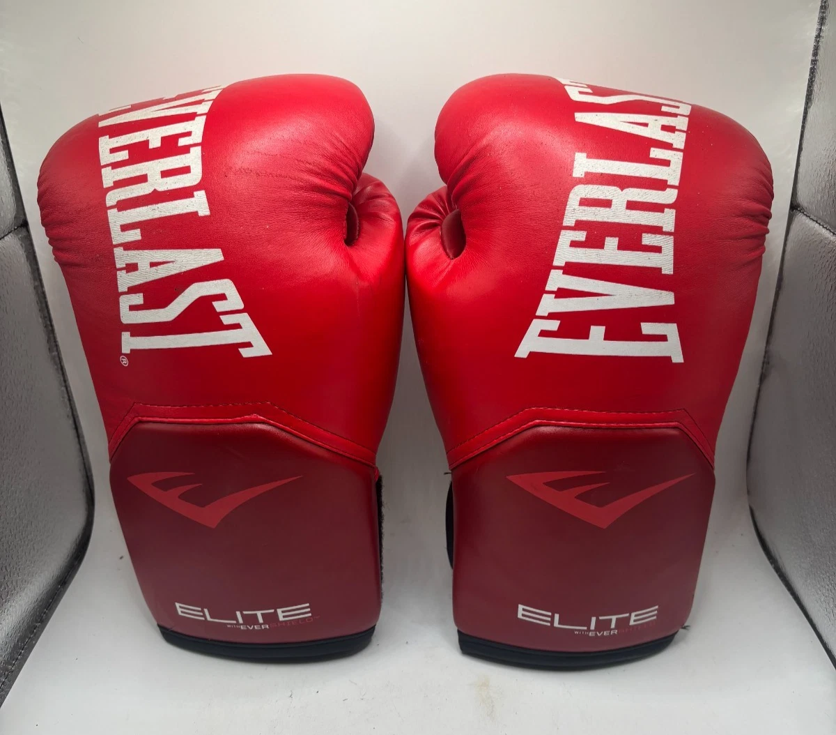 Everlast Red Boxing Gloves 8 oz. Weight for sale | eBay