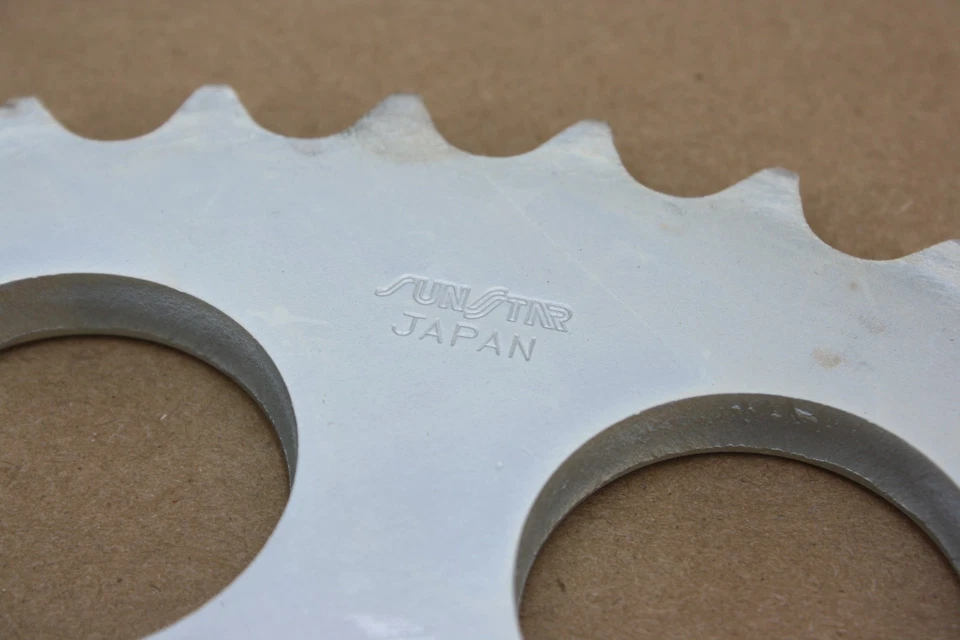 PIÑÓN TRASERO SUNSTAR STEEL 41T 630 PARA 77-80 HONDA CB750 CB750K CB750F CB750A Foto 4 de 4