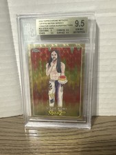Marketplace image: 2022 Topps Chrome MetaZoo Superfractor Steve Aoki 1/1 BGS Gem Mint 9.5