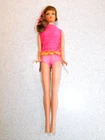 Barbie:  VINTAGE Brownette SIDE PONYTAIL TALKING BARBIE Doll w/Factory Hair Set!