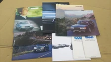 It was back then! SAAB Saab USA American Specification English Catalog North Ame