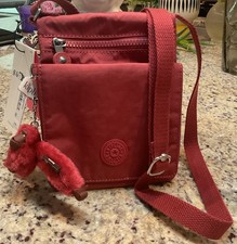 KIPLING New Eldorado Crossbody Bag /Adj Strap-Monkey GRAPE TINT K19007 MSRP 69