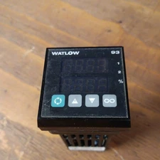 Watlow 93 93AA-1CA0-00RG Temperature Controller used,  from a working machine 